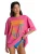 BILLABONG Shirt ‘Sunrise To Sunset 2’  groen / oranje / mandarijn / pink