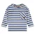 Babyface gestreepte longsleeve blauw