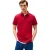 Tommy Hilfiger Heren 1985 Geborduurd Logo Poloshirt (Rood)