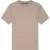 Malelions Men Split T-Shirt | Taupe/Dusty Turquoise
