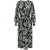Jacqueline de Yong Jdylesley ls midi wrap dress wvn dessin