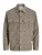 JACK & JONES Overhemd ‘WILL’  bruin / lichtbruin