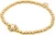 Embrace Design Stainless steel/14 carate gold/sweet water pearl Goud dames