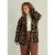 YEST CURVE Gemma-Louise Cover ups – Soft Taupe/Multi Col