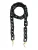 Cheeky Chain Munich Ketting ‘Kelly’  duifblauw / goud / zwart