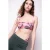 PINKO Biancomangiare Bikini Tecno Je Fuchsia/green Multi-colour