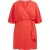 We Fashion Dress Short Bright Red