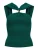 OBJECT Gebreide top ‘OBJCallie’  groen