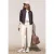 Street One Studio Dames Blouson met ronde hals en luipaardprint in Paars