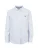 U.S. POLO ASSN. Blouse ‘Gina’  lichtblauw / wit