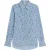 Ted Baker Gennoa Longline Lace Blue Shirt