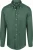Steppin’ Out Overhemd Linen Cotton Donkergroen