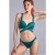 Marlies Dekkers Cache Coeur Quetzal Green Tanga Briefs