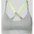 Puma Triangel-bh met logo en gekruiste bandjes