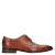 Manfield leren veterschoenen cognac