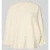 comma Gebreide pullover van viscosemix met 3/4-mouwen