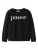 NAME IT Sweatshirt ‘NKFNoriana’  zwart / offwhite