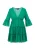 faina mini-jurk met ruches
