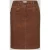Tom Tailor Mini-rok met loopsplit achteraan