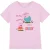 Peppa Pig Meisjes modderige plassen met papa katoenen t-shirt