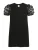 Cool Club Jurk  zwart