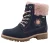 TOM TAILOR Laarzen  donkerblauw / rosa