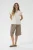 Blouse met korte mouwen Relaxed fit White/Blue/Yellow Stripe