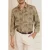 GUESS Marciano By  Joe Collar Notche Sand Hibiscus Casual Shi