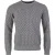 River Woods Wlcash Jacq Round-nk Sf Swt Grey