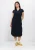 Penn & Ink Midi Jurk Dames Dress,