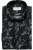 Profuomo Overhemd donkerblauw, Bloemen
