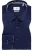 ETERNA 1863 Overhemd marineblauw, Effen