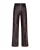 Red Button Colette Faux Leather L33 Srb5077 Broek Burgundy-l33