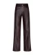 Red Button Colette Faux Leather L33 Srb5077 Broek Burgundy-l33