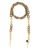 Cheeky Chain Munich Ketting ‘Lio’  bruin / goud