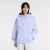new balance Sweatshirt ‘Trackside’  lichtblauw / wit