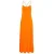 MaxMara Cremona orange jesey dress
