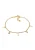 ELLI Sieraden  goud / wit