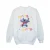 Disney Meisjes Lilo & Stitch Vrolijk Regenboog Sweatshirt (Wit)
