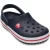 Crocs Crocband Thermoplastische Kinderen Navy / Rood Loafers