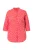 Ulla Popken Blouse  zalm roze / wit