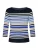Betty Barclay Shirt  blauw / geel / wit