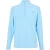 New Balance Heren Space Dye Quarter Zip Top (Licht Blauw)