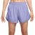 Nike Tempo Dri-FIT hardloopshort met middelhoge taille voor dames (Lila)