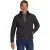Antraciet sweatvest NZA Jonas normale fit