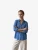 My fashion Blouse  hemelsblauw / wit