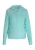 hoona Fleece jas  turquoise