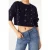BA&SH Short Sleeves Knit Navy