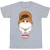 Li-cense Disney heren big hero 6 baymax kitten gezicht t-shirt
