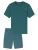Schiesser Mannen Pyjama Casual Essentials
